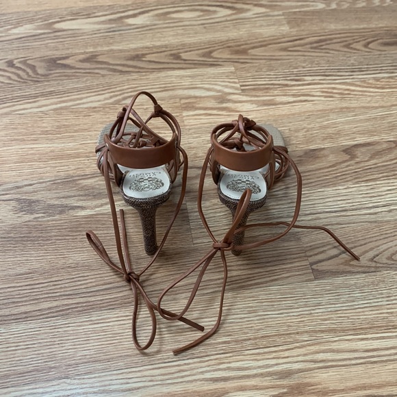 Vince Camuto Lace-up Sandals - Picture 3 of 5